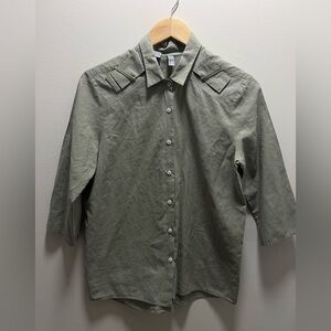 Sibel Saral Button Down Top size Small